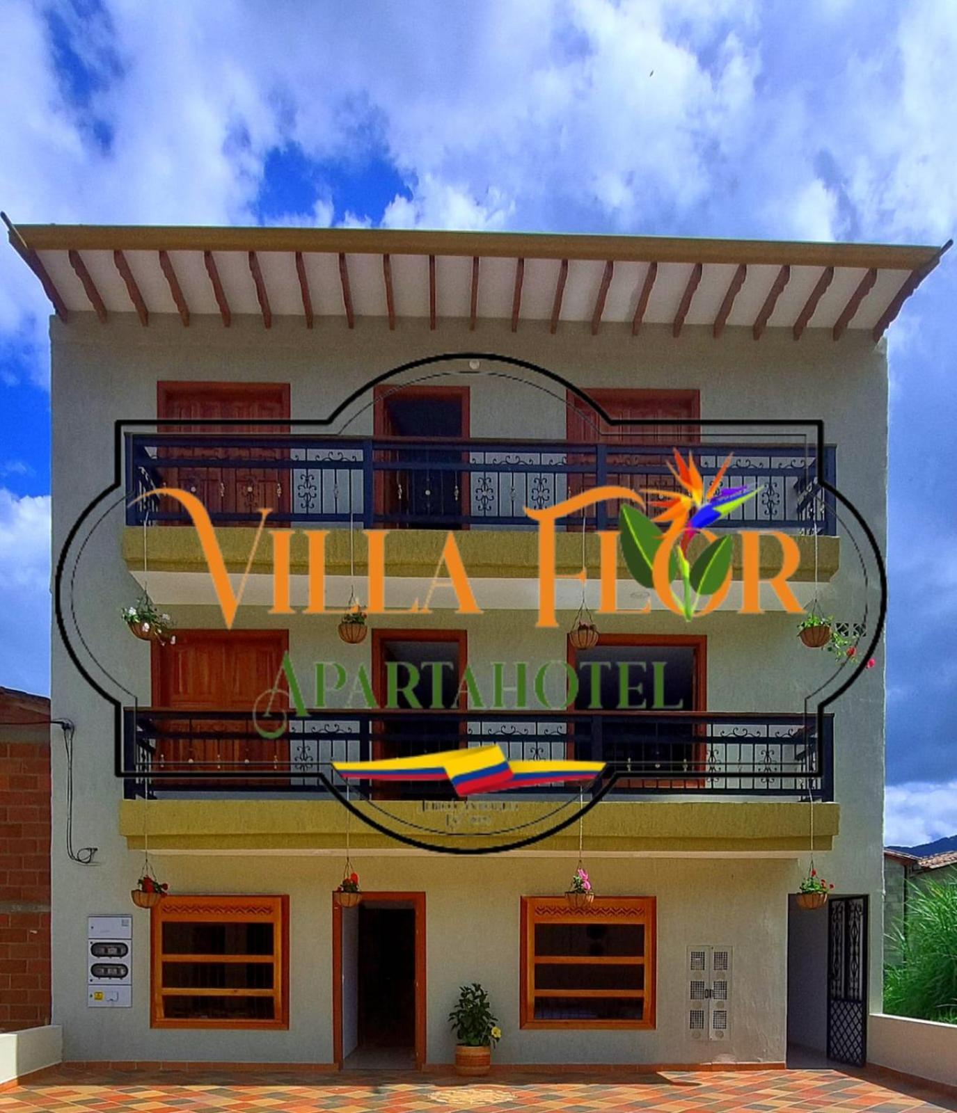 Villa Flor ヘリコ エクステリア 写真